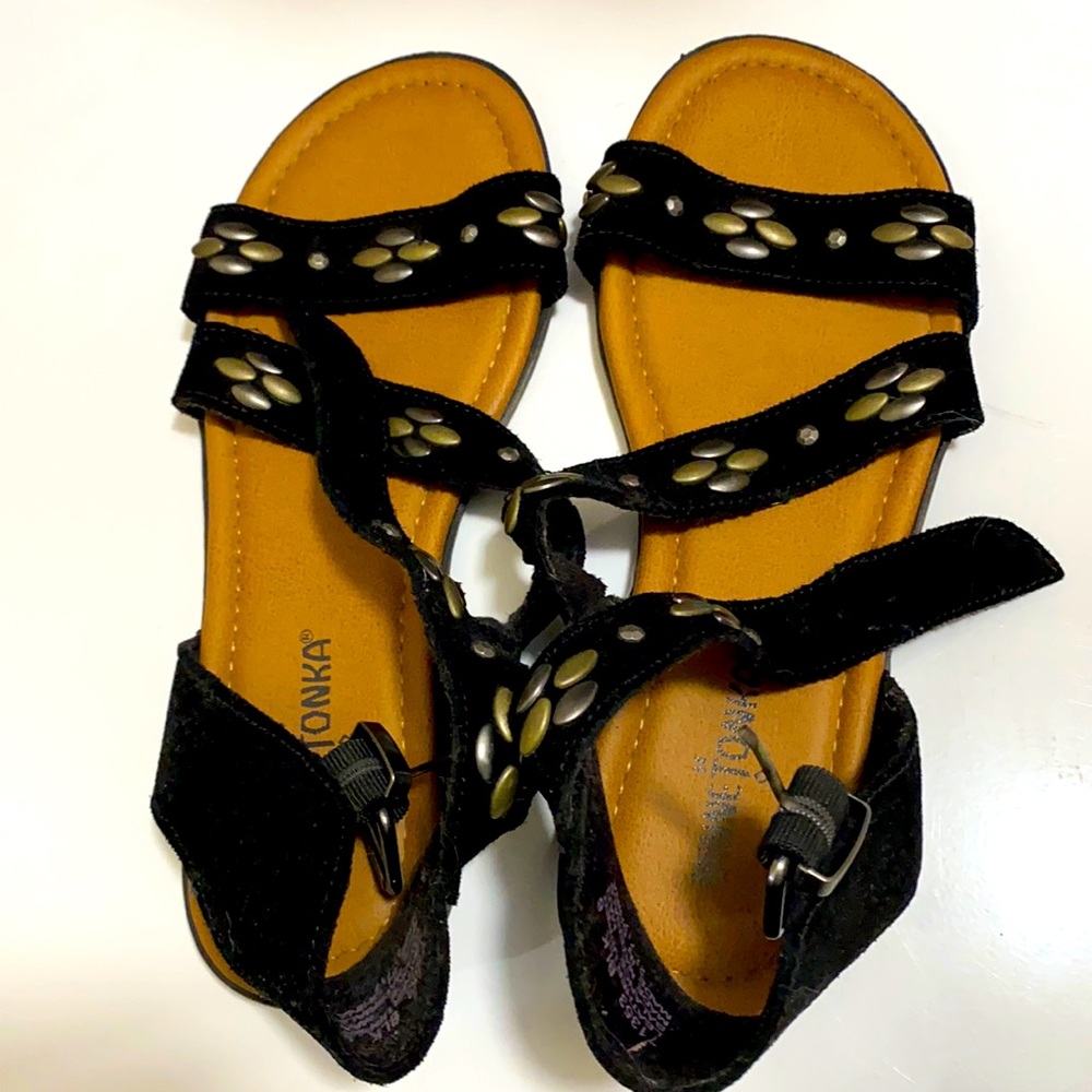 Minnetonka sandals
